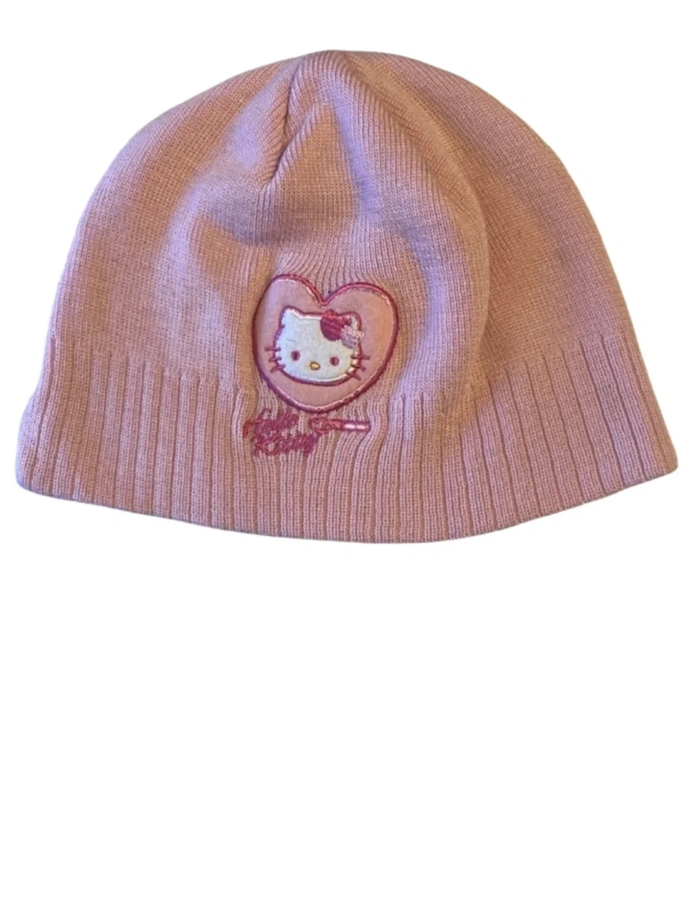 Sanrio girls hat pink in excellent condition hallo kitty